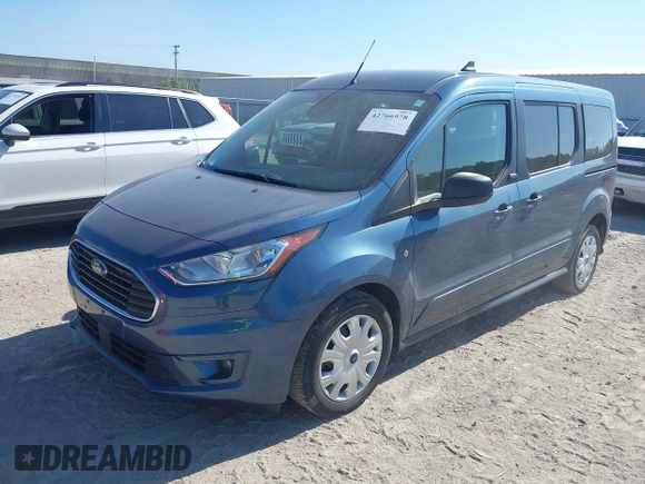 2019 Ford Transit Connect XLT with VIN NM0GE9F25K1391220, listed as a IAAI auction lot 42766978 with 71,245 mi miles and . Bid and sale history available at DreamBid. Image 2.