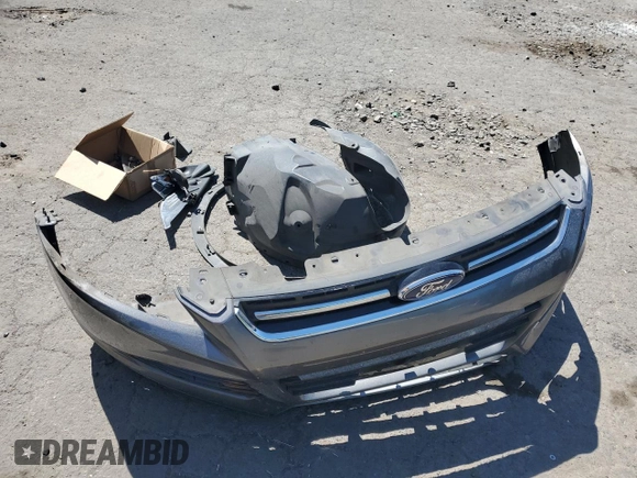 2013 Ford Escape SEL with VIN 1FMCU9HX1DUC79086, listed as a Copart auction lot 57312515 with 124,928 mi miles and Salvage title. Bid and sale history available at DreamBid. Image 13.