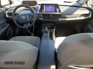 2024 Toyota Prius LE with VIN JTDADABUXR3015714, listed as a Copart auction lot 53824235 with 7,530 mi miles and Salvage title. Bid and sale history available at DreamBid. Image 8.