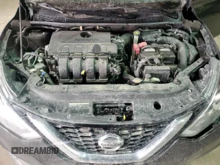 2019 Nissan Sentra S with VIN 3N1AB7AP4KY356952, listed as a Copart auction lot 43980935 with 113,553 mi miles and Salvage Title. Bid and sale history available at carsss.com. Image 11.