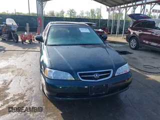 2001 Acura TL with VIN 19UUA56651A025335, listed as a IAAI auction lot 42075347 with 193,938 mi miles. Bid and sale history available at carsss.com. Image 12.