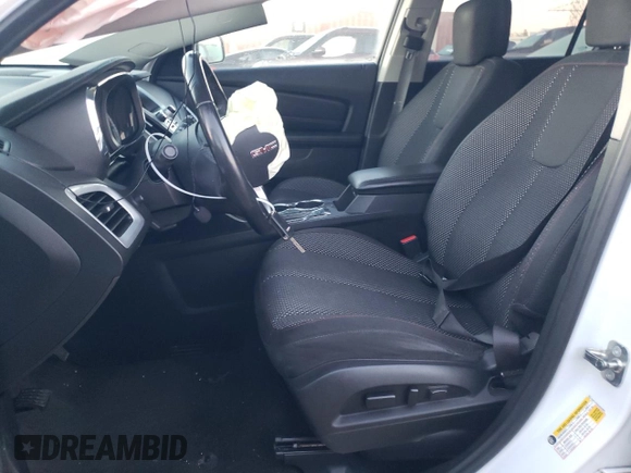 2016 GMC Terrain SLE with VIN 2GKFLTEK6G6345603, listed as a Copart auction lot 76568424 with 109,873 mi miles and Salvage Title. Bid and sale history available at DreamBid. Image 7.