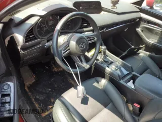 2021 Mazda 3 Preferred with VIN 3MZBPACL4MM254875, listed as a Copart auction lot 62058245 with 58,969 mi miles and Salvage title. Bid and sale history available at DreamBid. Image 8.