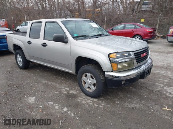2006 GMC Canyon SLE1 with VIN 1GTDT136568152929, listed as a IAAI auction lot 41299096 with 233,704 mi miles. Bid and sale history available at carsss.com. Image 1.