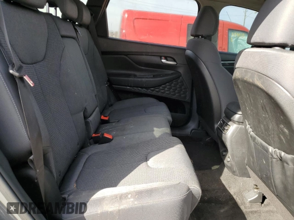 2023 Hyundai Santa Fe SE with VIN 5NMS1DAJXPH502836, listed as a Copart auction lot 48951395 with 38,282 mi miles and Salvage title. Bid and sale history available at DreamBid. Image 11.