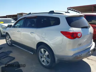 2012 Chevrolet Traverse 1LT with VIN 1GNKRGED4CJ131702, listed as a IAAI auction lot 41725454 with 137,023 mi miles and . Bid and sale history available at DreamBid. Image 3.