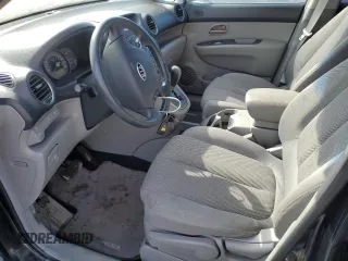 2007 Kia Rondo LX with VIN KNAFG525377114777, listed as a Copart auction lot 45409825 with 112,708 mi miles and Salvage Title. Bid and sale history available at carsss.com. Image 7.