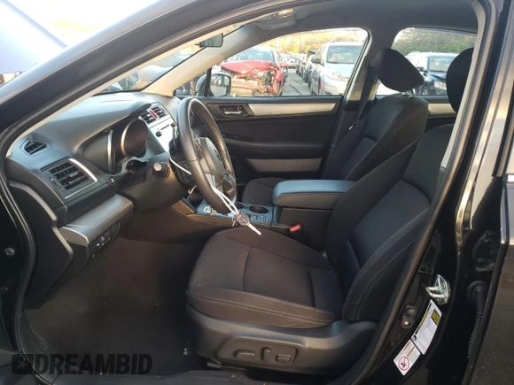 2017 Subaru Legacy Premium with VIN 4S3BNAC6XH3058062, listed as a Copart auction lot 68135522 with 118,603 mi miles. Bid and sale history available at carsss.com. Image 7.