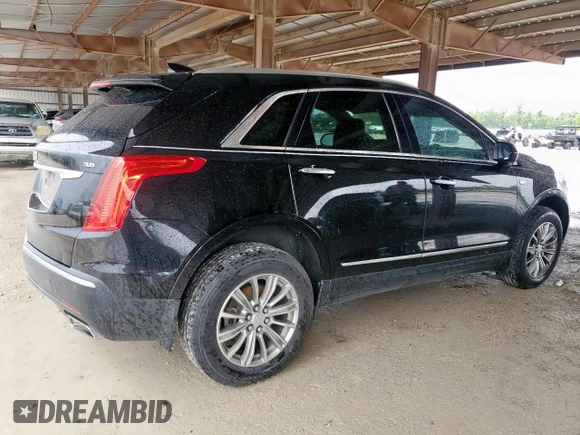 2017 Cadillac XT5 Luxury FWD with VIN 1GYKNBRS0HZ102572, listed as a Copart auction lot 58565705 with 160,798 mi miles and Salvage title. Bid and sale history available at DreamBid. Image 3.