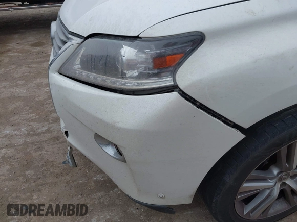 2015 Lexus RX 350 with VIN 2T2ZK1BA2FC164339, listed as a IAAI auction lot 41365120 with Not provided miles and . Bid and sale history available at DreamBid. Image 6.