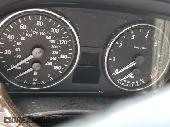 2006 BMW 3 Series 325xi with VIN WBAVD13536KV09677, listed as a Copart auction lot 64077804 with Not Provided miles and Salvage Title. Bid and sale history available at DreamBid. Image 9.