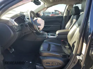 2016 Cadillac SRX Premium Collection with VIN 3GYFNDE37GS566174, listed as a Copart auction lot 83420924 with 80,559 mi miles and Salvage title. Bid and sale history available at DreamBid. Image 7.