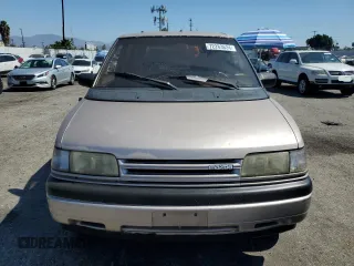 1992 Mazda MPV z VIN JM3LV5222N0453058, wystawiony jako Copart lot #72283634 z przebiegiem 174 084 mil mil oraz Szkody całkowita. Historia ofert i sprzedaży dostępna na DreamBid. Obrazek 5.