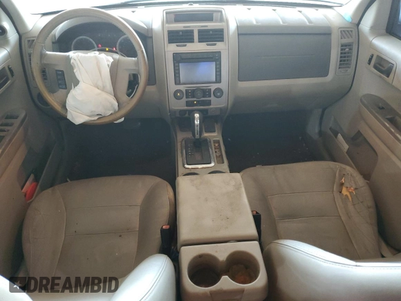 2008 Ford Escape Hybrid with VIN 1FMCU49H98KA28845, listed as a Copart auction lot 52648135 with 210,756 mi miles and Salvage title. Bid and sale history available at DreamBid. Image 8.