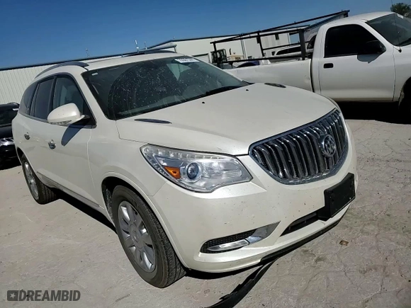 2014 Buick Enclave Leather with VIN 5GAKRBKDXEJ237169, listed as a Copart auction lot 76501544 with 193,694 mi miles and Salvage Title. Bid and sale history available at carsss.com. Image 12.