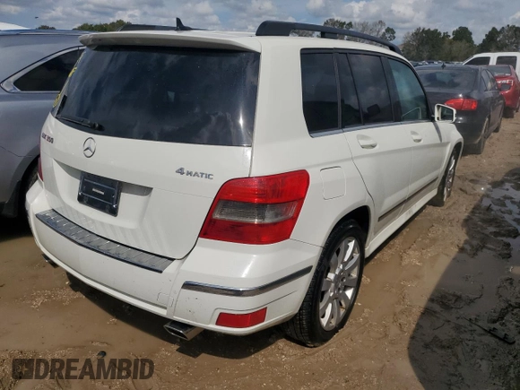 2011 Mercedes-Benz GLK 350 with VIN WDCGG8HB5BF681622, listed as a Copart auction lot 73870264 with Not Provided miles and Non Repairable. Bid and sale history available at DreamBid. Image 3.