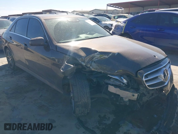 2014 Mercedes-Benz E 550 Sport with VIN WDDHF9BB5EA971894, listed as a IAAI auction lot 41405571 with 113,363 mi miles and . Bid and sale history available at DreamBid. Image 1.