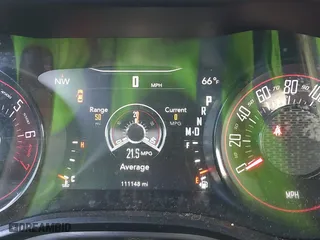 2016 Dodge Challenger SXT with VIN 2C3CDZAG0GH137483, listed as a IAAI auction lot 41970836 with 111,148 mi miles. Bid and sale history available at carsss.com. Image 7.