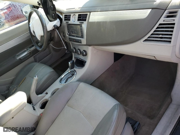 2009 Chrysler Sebring Touring with VIN 1C3LC55D59N543233, listed as a Copart auction lot 89125205 with 97,086 mi miles and Salvage Title. Bid and sale history available at carsss.com. Image 8.
