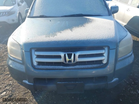2008 Honda Pilot EX-L with VIN 5FNYF18588B030741, listed as a IAAI auction lot 41368390 with 999,999 mi miles. Bid and sale history available at carsss.com. Image 10.