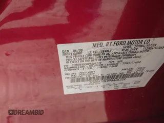 2009 Ford Flex Limited with VIN 2FMDK53C09BA06239, listed as a IAAI auction lot 41698146 with 171,594 mi miles. Bid and sale history available at carsss.com. Image 9.