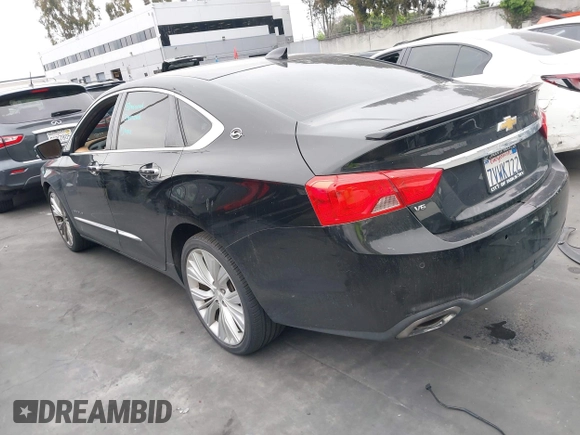 2015 Chevrolet Impala LTZ with VIN 2G1165S33F9241775, listed as a IAAI auction lot 42121540 with 83,041 mi miles and . Bid and sale history available at DreamBid. Image 3.