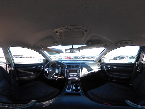 2017 Nissan Altima 2.5 SV with VIN 1N4AL3APXHC172982, listed as a IAAI auction lot 41733473 with 118,738 mi miles. Bid and sale history available at carsss.com. Image 19.