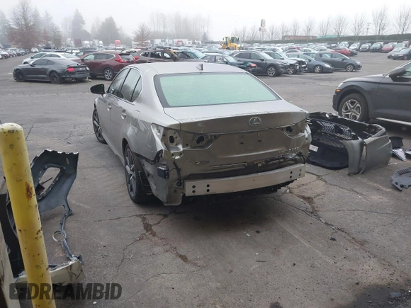 2018 Lexus GS 350 with VIN JTHCZ1BLXJA009203, listed as a IAAI auction lot 41324389 with 31,793 mi miles and . Bid and sale history available at DreamBid. Image 3.