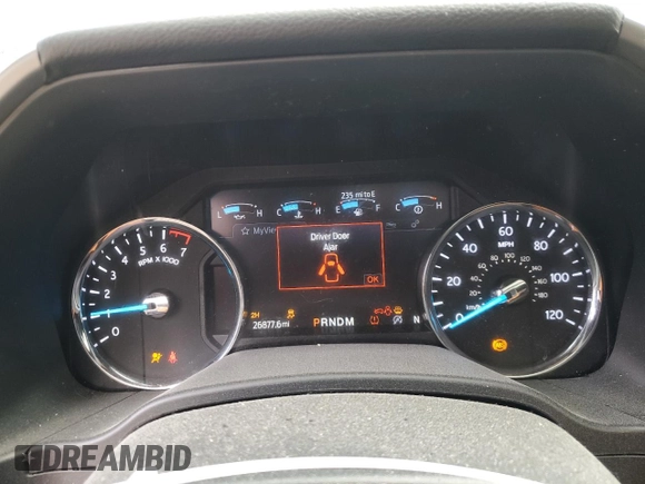 2020 Ford Expedition XLT с VIN 1FMJU1JT6LEA61265, выставлен на аукционе Copart как лот 50957665 с пробегом 26 877 миль миль и Списание • Salvage title. История ставок и продаж доступна на DreamBid. Изображение 9.