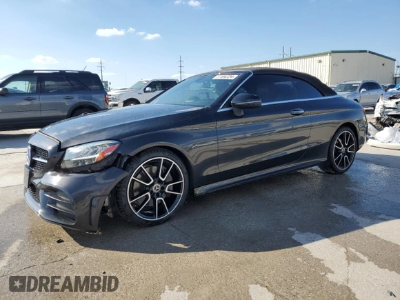 2020 Mercedes-Benz C 300 with VIN W1KWK8DB0LF996311, listed as a Copart auction lot 77194724 with 66,881 mi miles and Clean Title. Bid and sale history available at DreamBid. Image 1.