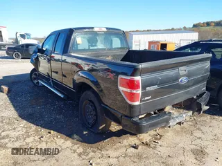 2014 Ford F-150 XL with VIN 1FTFX1CF0EFD04042, listed as a IAAI auction lot 40848373 with 164,631 mi miles. Bid and sale history available at carsss.com. Image 3.