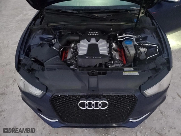 2013 Audi S5 Prestige with VIN WAU3GAFR7DA015399, listed as a Copart auction lot 77259684 with 110,818 mi miles and Non Repairable. Bid and sale history available at carsss.com. Image 11.