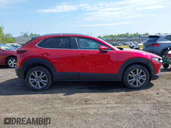 2023 Mazda CX-30 S Carbon Edition with VIN 3MVDMBCM7PM522324, listed as a IAAI auction lot 42159082 with 17,676 mi miles and . Bid and sale history available at DreamBid. Image 13.