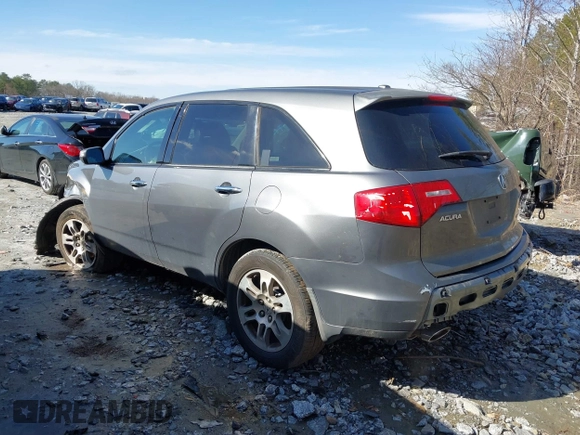 2008 Acura MDX with VIN 2HNYD28228H530058, listed as a IAAI auction lot 41511177 with 195,229 mi miles and . Bid and sale history available at DreamBid. Image 14.