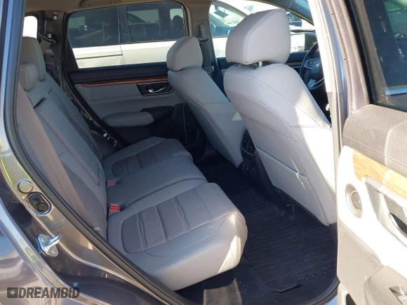 2021 Honda CR-V Touring with VIN 2HKRW2H96MH663358, listed as a IAAI auction lot 41217973 with 51,368 mi miles. Bid and sale history available at carsss.com. Image 8.