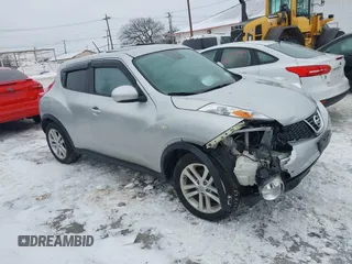 2013 Nissan Juke NISMO with VIN JN8AF5MV6DT228597, listed as a IAAI auction lot 41600184 with 98,465 mi miles. Bid and sale history available at carsss.com. Image 1.