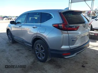 2020 Honda CR-V EX-L z VIN 2HKRW2H8XLH687314, wystawiony jako IAAI lot #41955562 z przebiegiem 54 336 mil mil oraz . Historia ofert i sprzedaży dostępna na DreamBid. Obrazek 3.
