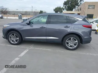 2021 Acura RDX w/Advance Package with VIN 5J8TC2H76ML010376, listed as a IAAI auction lot 41547144 with 31,307 mi miles. Bid and sale history available at carsss.com. Image 15.