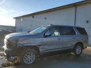 2024 Chevrolet Tahoe LT with VIN 1GNSKNKD0RR232436, listed as a Copart auction lot 83960404 with 26,165 mi miles and Clean Title. Bid and sale history available at carsss.com. Image 1.