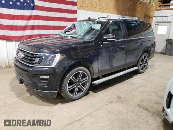 2019 Ford Expedition Limited с VIN 1FMJU2AT1KEA10602, выставлен на аукционе Copart как лот 56602095 с пробегом 74 808 миль миль и Списание • Salvage title. История ставок и продаж доступна на DreamBid. Изображение 1.