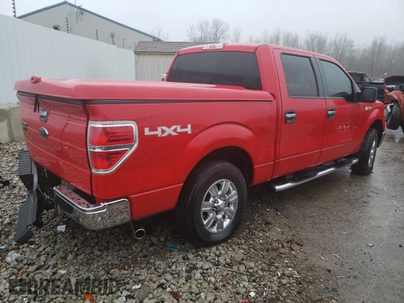 2009 Ford F-150 XL z VIN 1FTPW14V79FA62790, wystawiony jako Copart lot #44387925 z przebiegiem 154 625 mil mil oraz Nie do naprawy • Non repairable. Historia ofert i sprzedaży dostępna na DreamBid. Obrazek 3.
