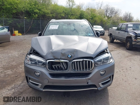 2018 BMW X5 xDrive35i with VIN 5UXKR0C51J0X95114, listed as a IAAI auction lot 42037253 with 80,095 mi miles. Bid and sale history available at carsss.com. Image 12.