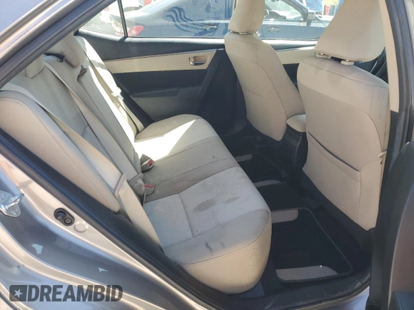 2016 Toyota Corolla L with VIN 5YFBURHEXGP413576, listed as a Copart auction lot 49010585 with 155,789 mi miles and Salvage title. Bid and sale history available at DreamBid. Image 10.