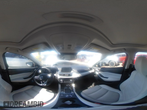 2016 Mazda 6 i Grand Touring with VIN JM1GJ1W57G1403028, listed as a IAAI auction lot 41591235 with 110,079 mi miles and . Bid and sale history available at carsss.com. Image 18.
