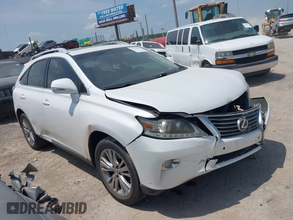 2014 Lexus RX 350 with VIN 2T2BK1BA1EC250418, listed as a IAAI auction lot 42343669 with 175,202 mi miles and . Bid and sale history available at DreamBid. Image 13.