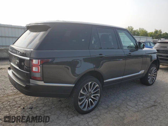 2013 Land Rover Range Rover HSE z VIN SALGS2DF4DA121299, wystawiony jako Copart lot #62839534 z przebiegiem 104 531 mil mil oraz Szkoda całkowita • Salvage title. Historia ofert i sprzedaży dostępna na DreamBid. Obrazek 3.