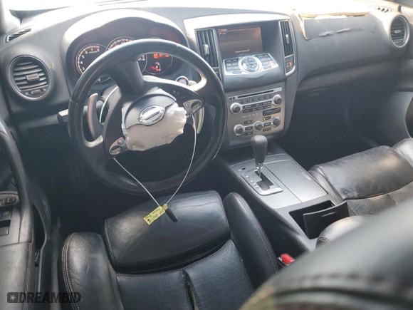 2009 Nissan Maxima 3.5 SV w/Premium Pkg with VIN 1N4AA51E49C812279, listed as a Copart auction lot 44068715 with 205,691 mi miles and Salvage Title. Bid and sale history available at carsss.com. Image 8.