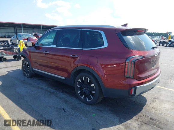 2023 Kia Telluride SX z VIN 5XYP54GC2PG340522, wystawiony jako IAAI lot #42611768 z przebiegiem 48 065 mil mil oraz . Historia ofert i sprzedaży dostępna na DreamBid. Obrazek 3.