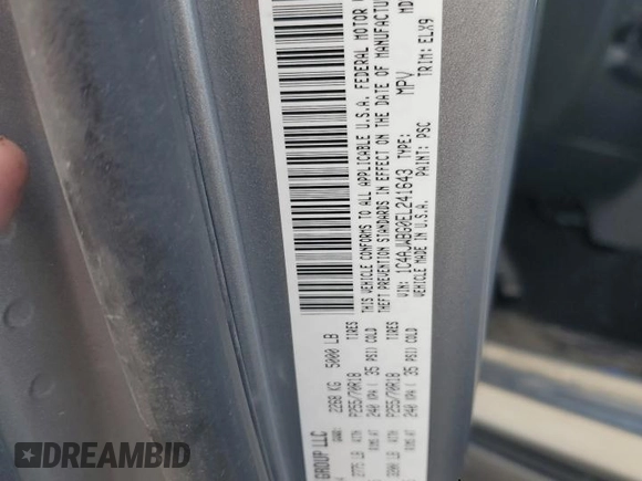 2014 Jeep Wrangler Sahara with VIN 1C4AJWBG0EL241643, listed as a Copart auction lot 56491155 with 113,596 mi miles and Salvage title. Bid and sale history available at DreamBid. Image 12.