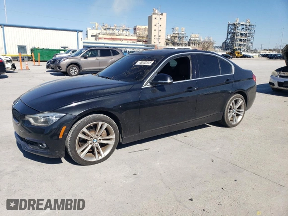 2017 BMW 3 Series 340i with VIN WBA8B3G35HNU35834, listed as a Copart auction lot 46092845 with 105,021 mi miles and Clean Title. Bid and sale history available at DreamBid. Image 1.